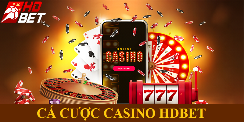 Trải nghiệm cá cược đẳng cấp tại sảnh cá cược casino HDBet