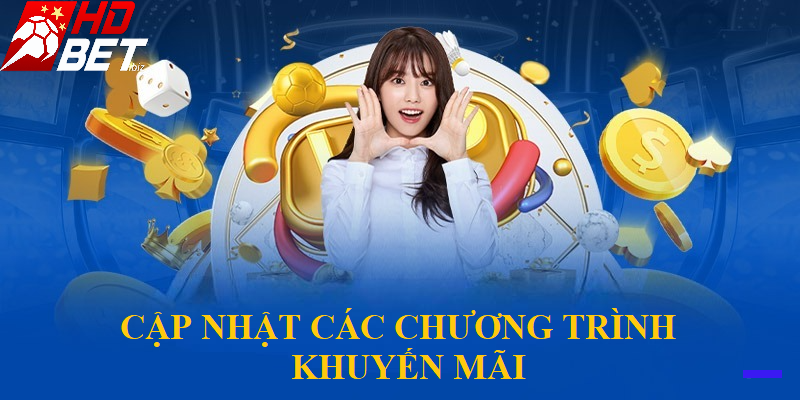 Mục tin tức sự kiện HDBet cập nhật nhanh nhất khuyến mãi nhà cái