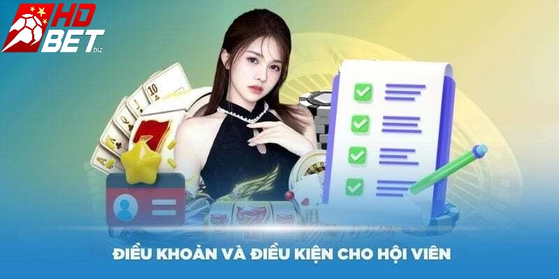 Tổng hợp điều khoản điều kiện HDBet