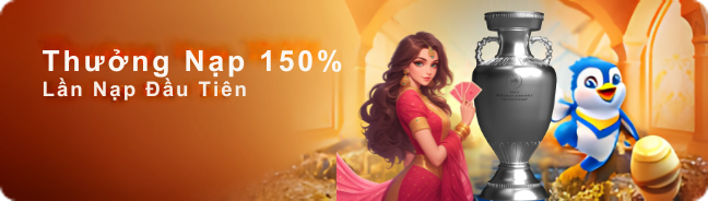 thưởng nạp đầu 150 hdbet