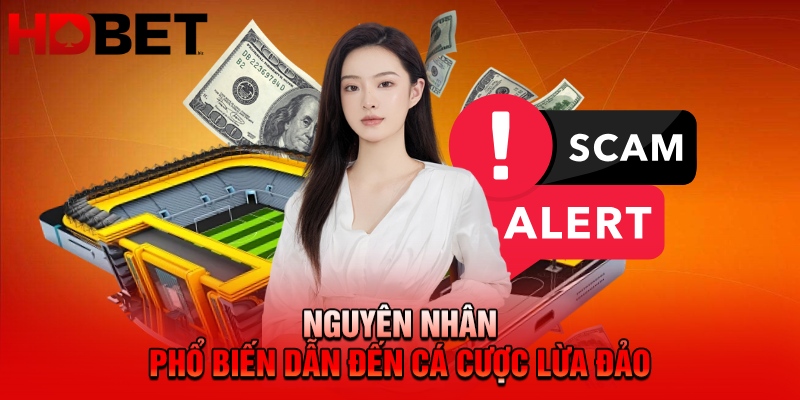 Nguyên nhân phổ biến dẫn đến cá cược lừa đảo