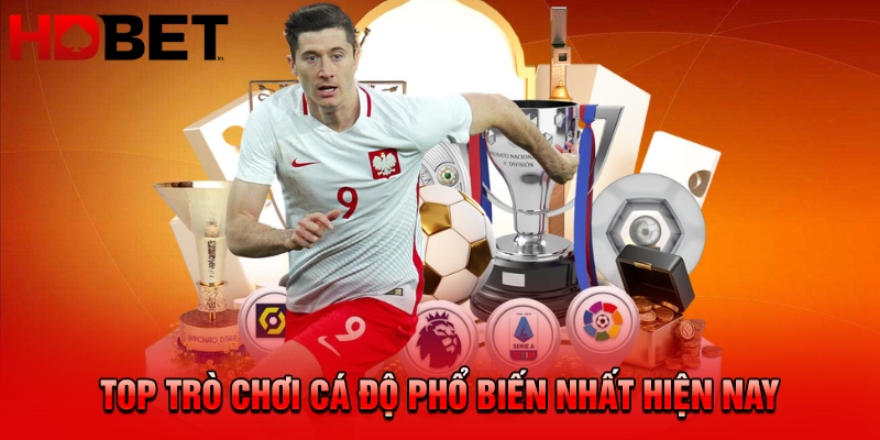 Top trò chơi cá độ phổ biến nhất hiện nay