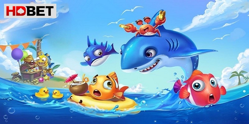 Bắn cá đổi thưởng hấp dẫn