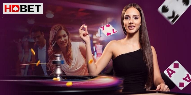 Live Casino chuyên mục hút người chơi tại HDBet
